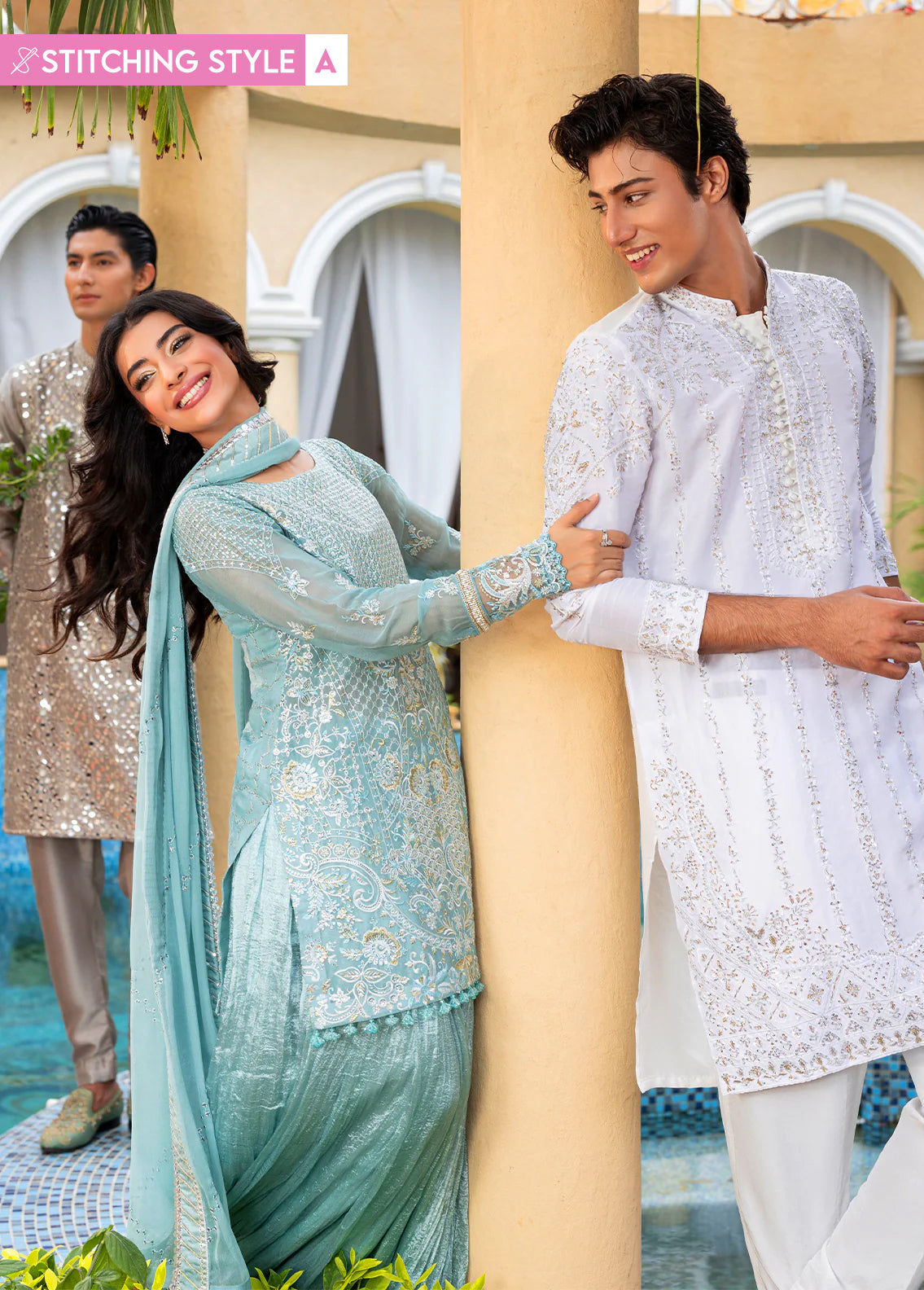 CT 29006 Forever Mine - Haye Dil | Unstitched | 3 Piece
