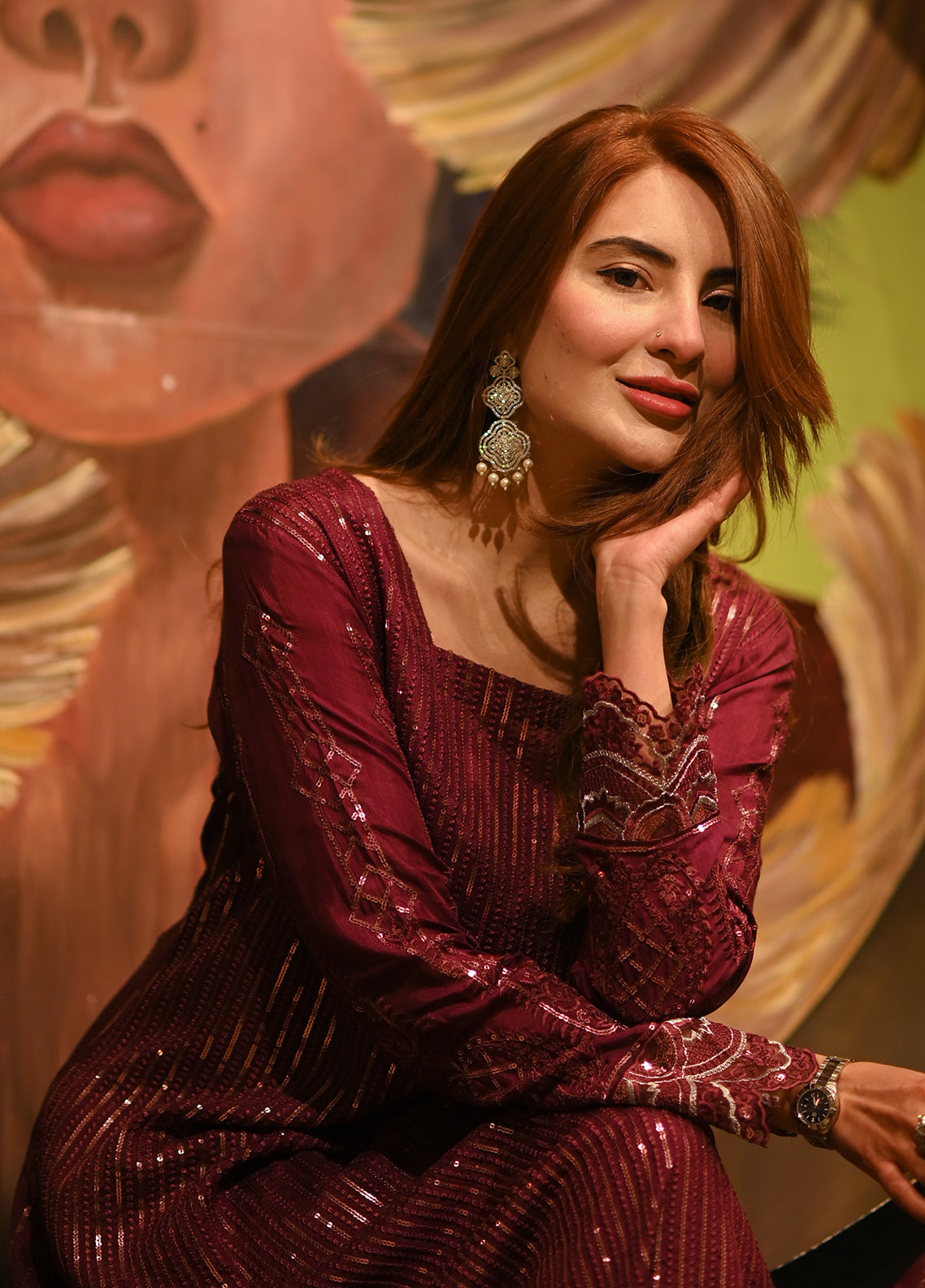 BR-1202 Sohani - Durnaz | Unstitched | 3 Piece