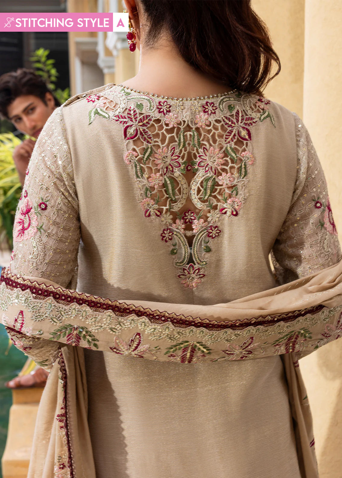 CT 29004 Veil of Romance - Haye Dil | Unstitched | 3 Piece