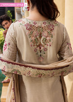 CT 29004 Veil of Romance - Haye Dil | Unstitched | 3 Piece