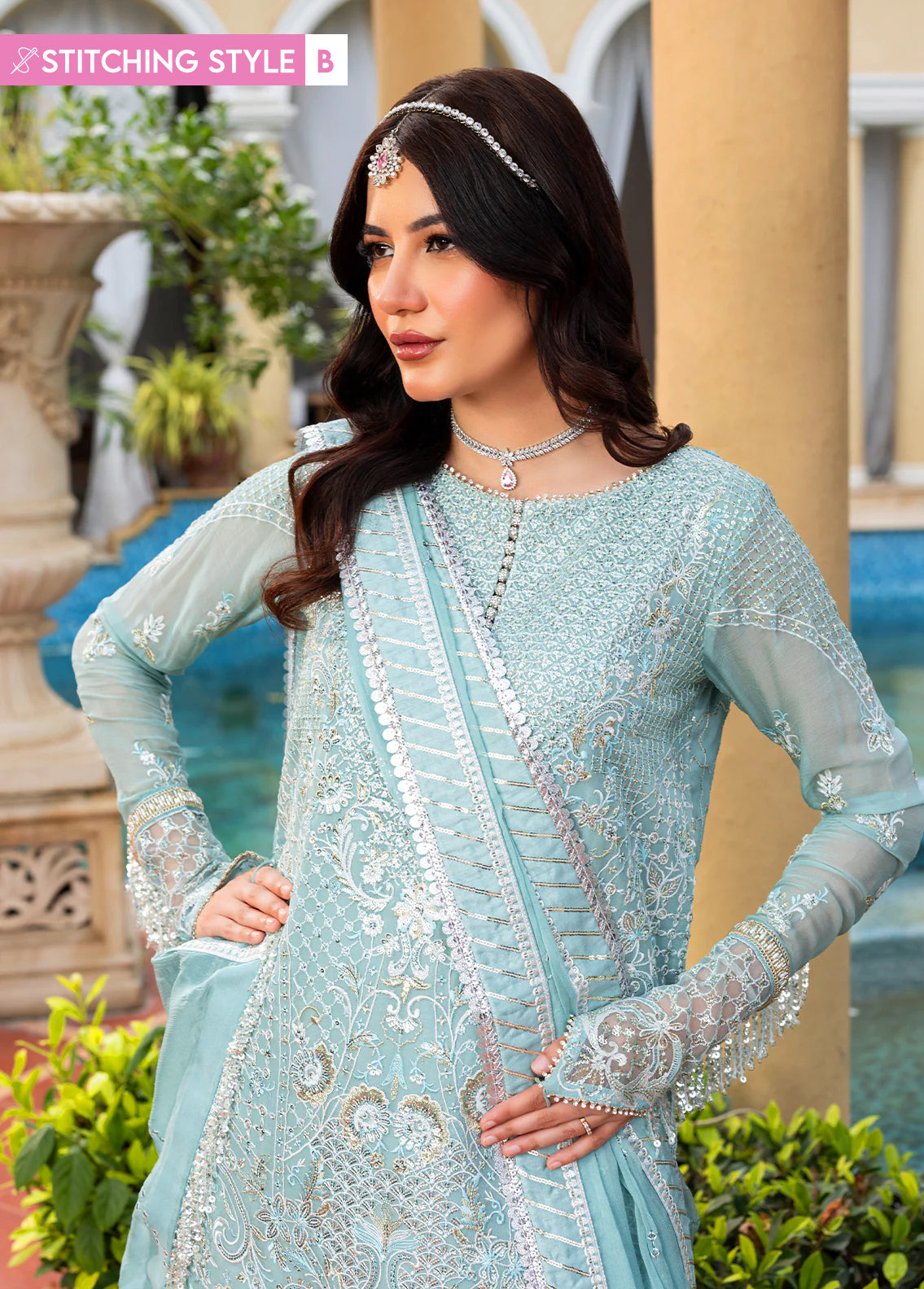 CT 29006 Forever Mine - Haye Dil | Unstitched | 3 Piece