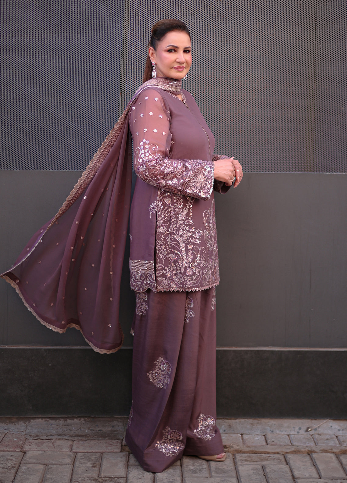 CT 25005 Roseate - At First Glance | Unstitched Chiffon | 3 Piece