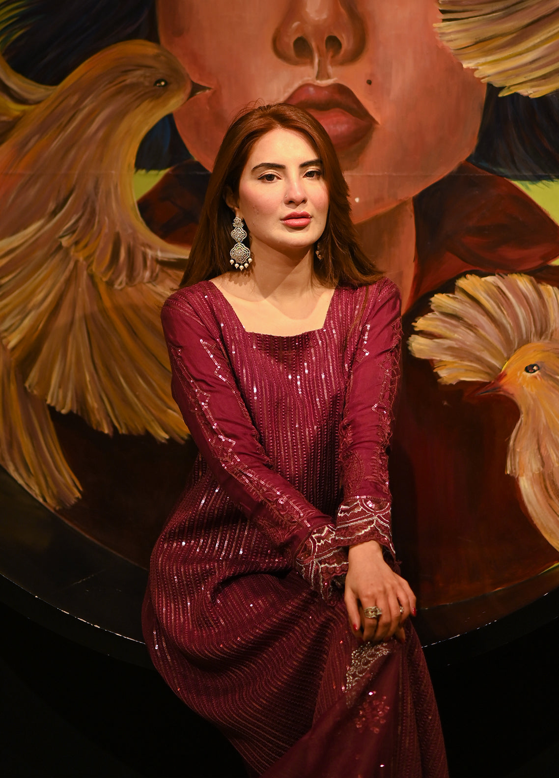 BR-1202 Sohani - Durnaz | Unstitched | 3 Piece