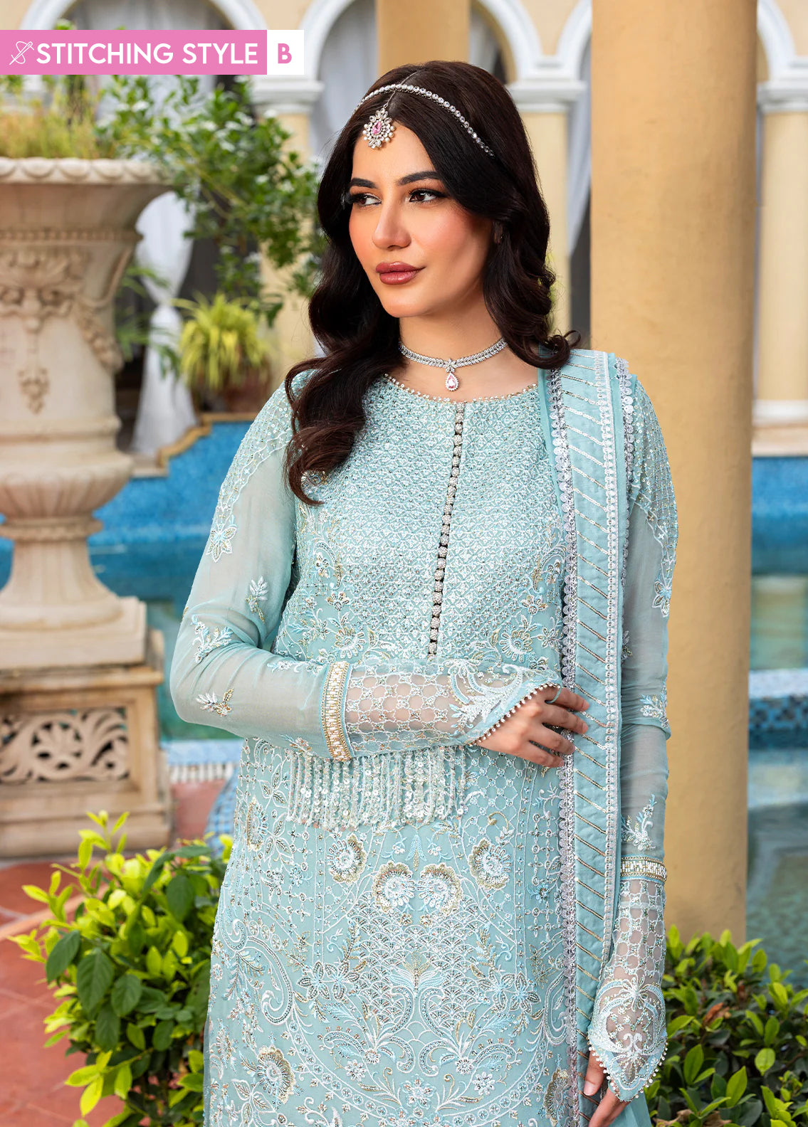 CT 29006 Forever Mine - Haye Dil | Unstitched | 3 Piece