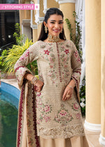 CT 29004 Veil of Romance - Haye Dil | Unstitched | 3 Piece
