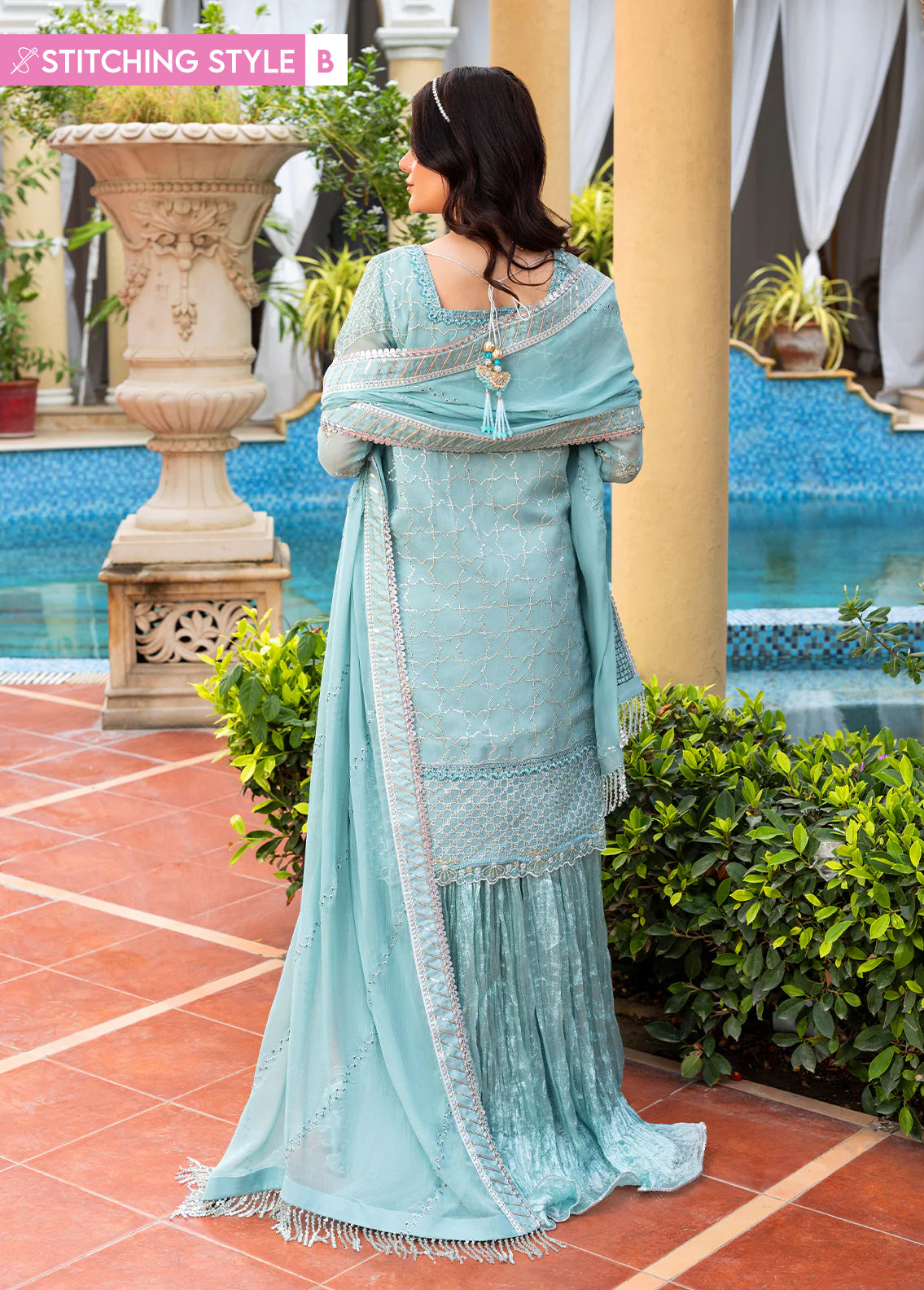 CT 29006 Forever Mine - Haye Dil | Unstitched | 3 Piece