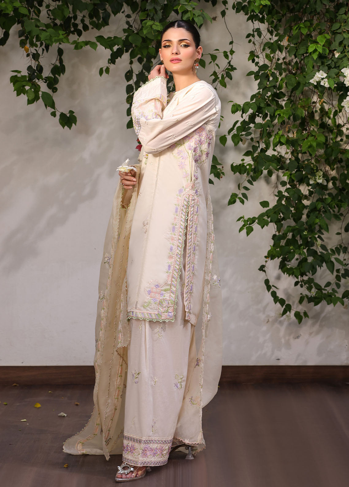CT-11001 Serene - Sera | Unstitched | 3 Piece