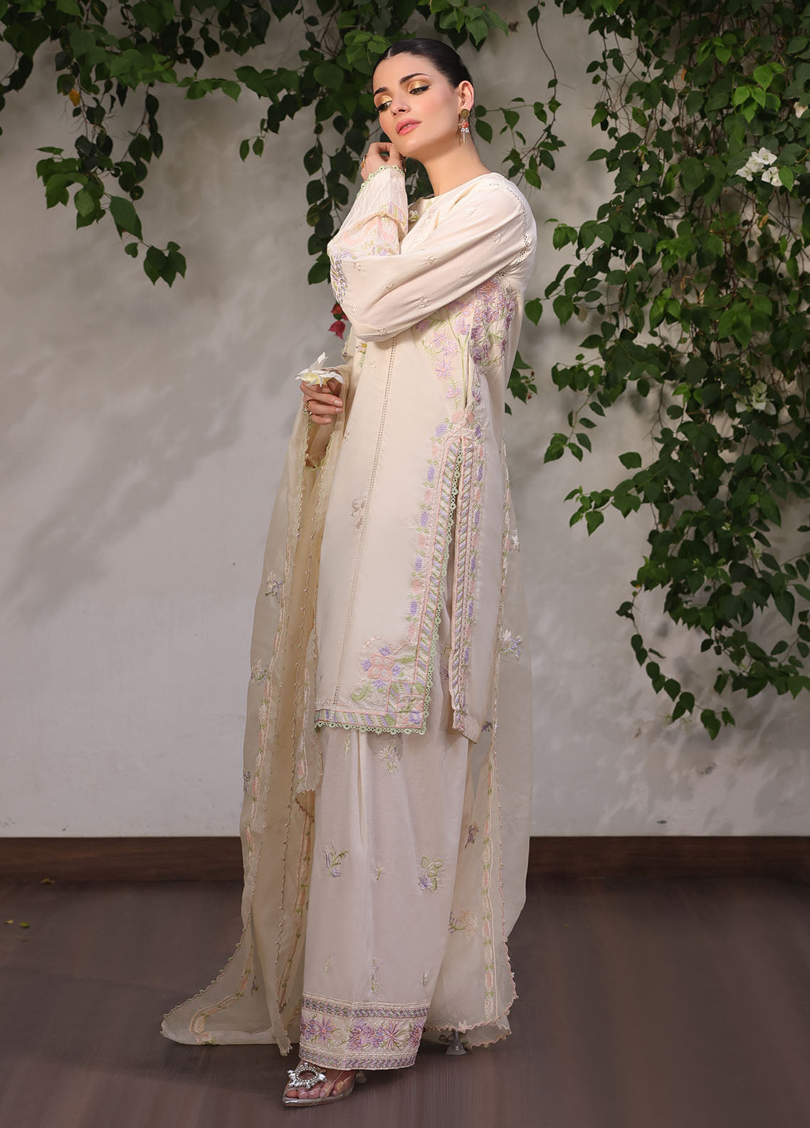 CT-11001 Serene - Sera | Unstitched | 3 Piece