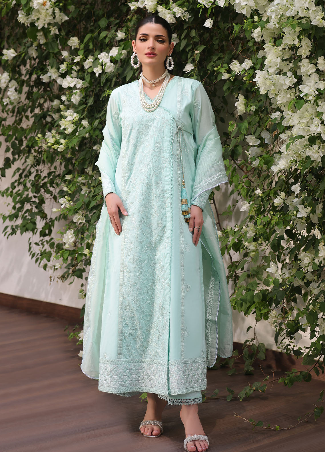 CT-11002 Lobelia - Sera | Unstitched | 3 Piece