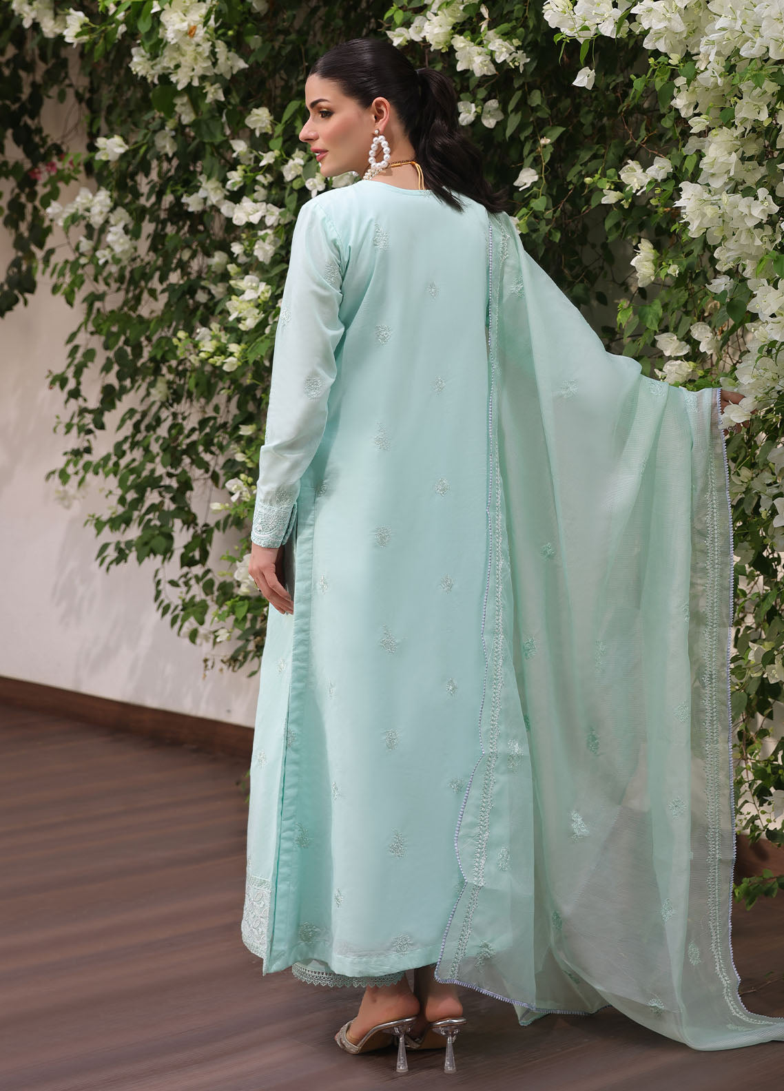CT-11002 Lobelia - Sera | Unstitched | 3 Piece