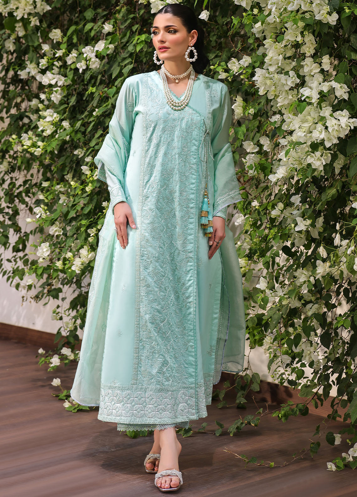 CT-11002 Lobelia - Sera | Unstitched | 3 Piece