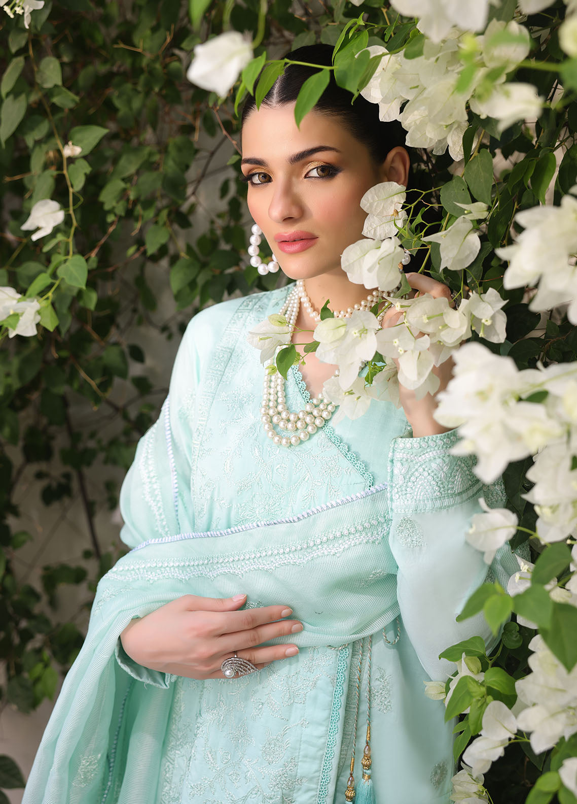 CT-11002 Lobelia - Sera | Unstitched | 3 Piece