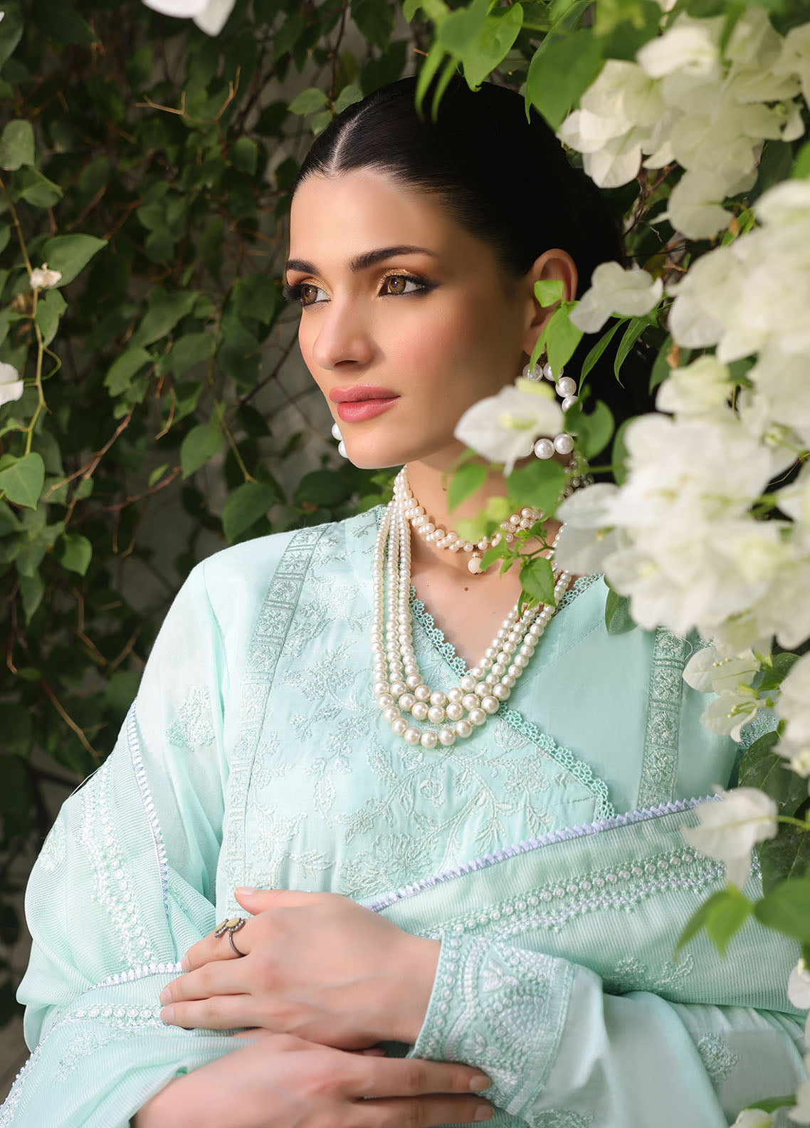 CT-11002 Lobelia - Sera | Unstitched | 3 Piece