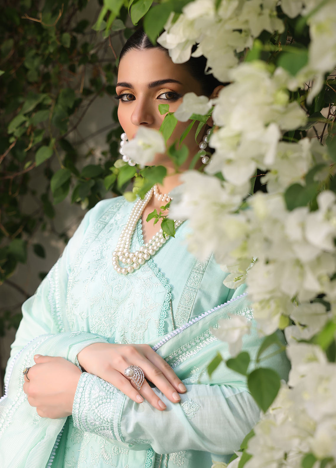 CT-11002 Lobelia - Sera | Unstitched | 3 Piece