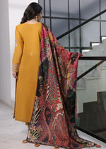 CT-11003 Amber - Sera | Unstitched | 3 Piece