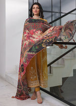 CT-11003 Amber - Sera | Unstitched | 3 Piece