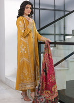 CT-11003 Amber - Sera | Unstitched | 3 Piece