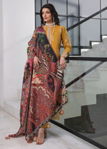 CT-11003 Amber - Sera | Unstitched | 3 Piece