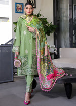 CT-11004 Sage - Sera | Unstitched | 3 Piece