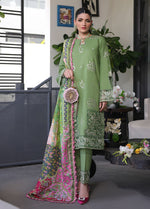 CT-11004 Sage - Sera | Unstitched | 3 Piece
