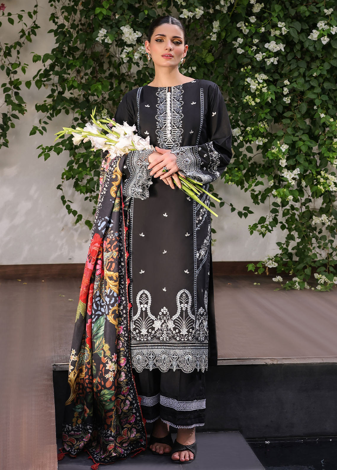 CT-11005 Dahlia - Sera | Unstitched | 3 Piece