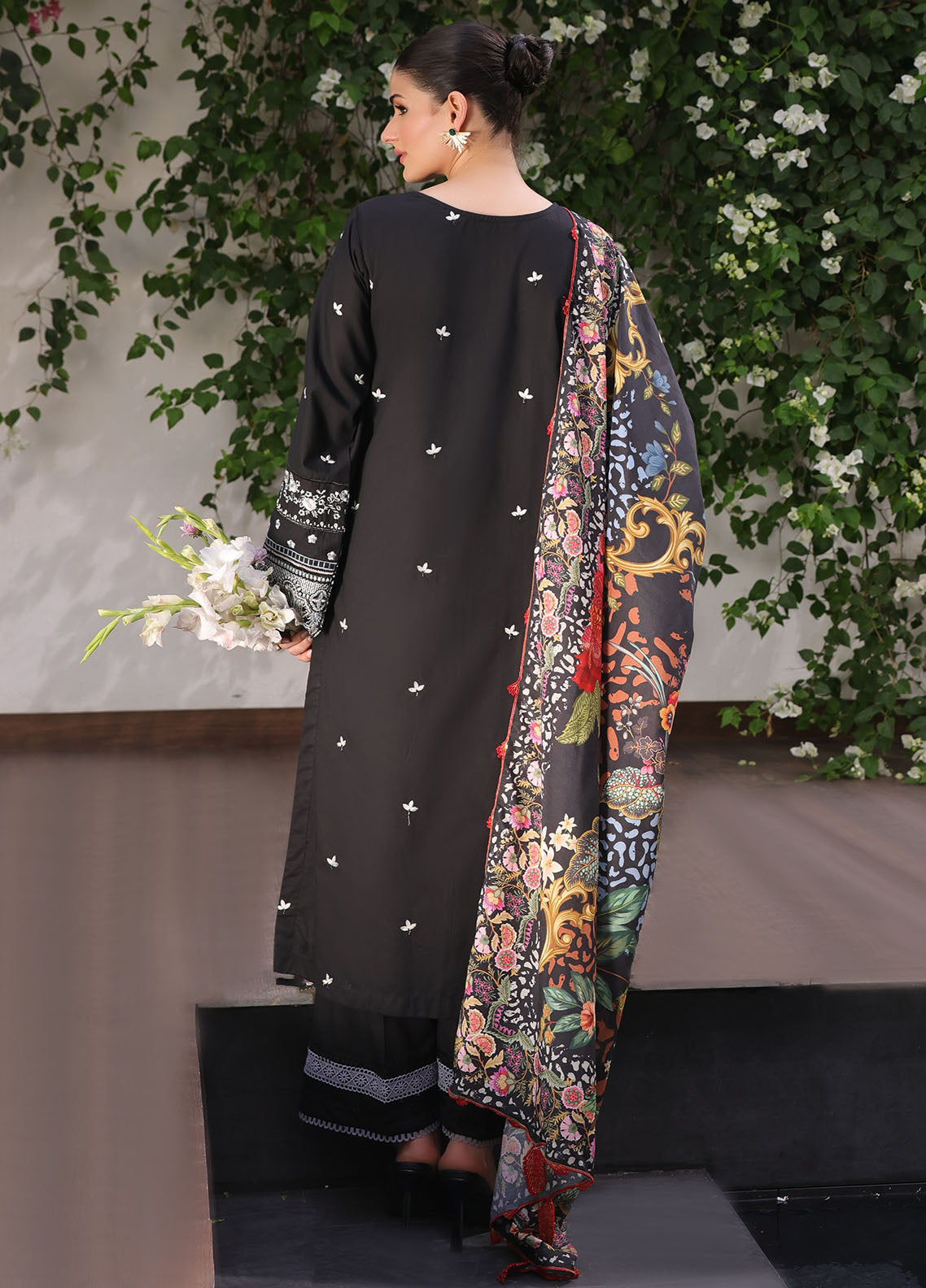 CT-11005 Dahlia - Sera | Unstitched | 3 Piece