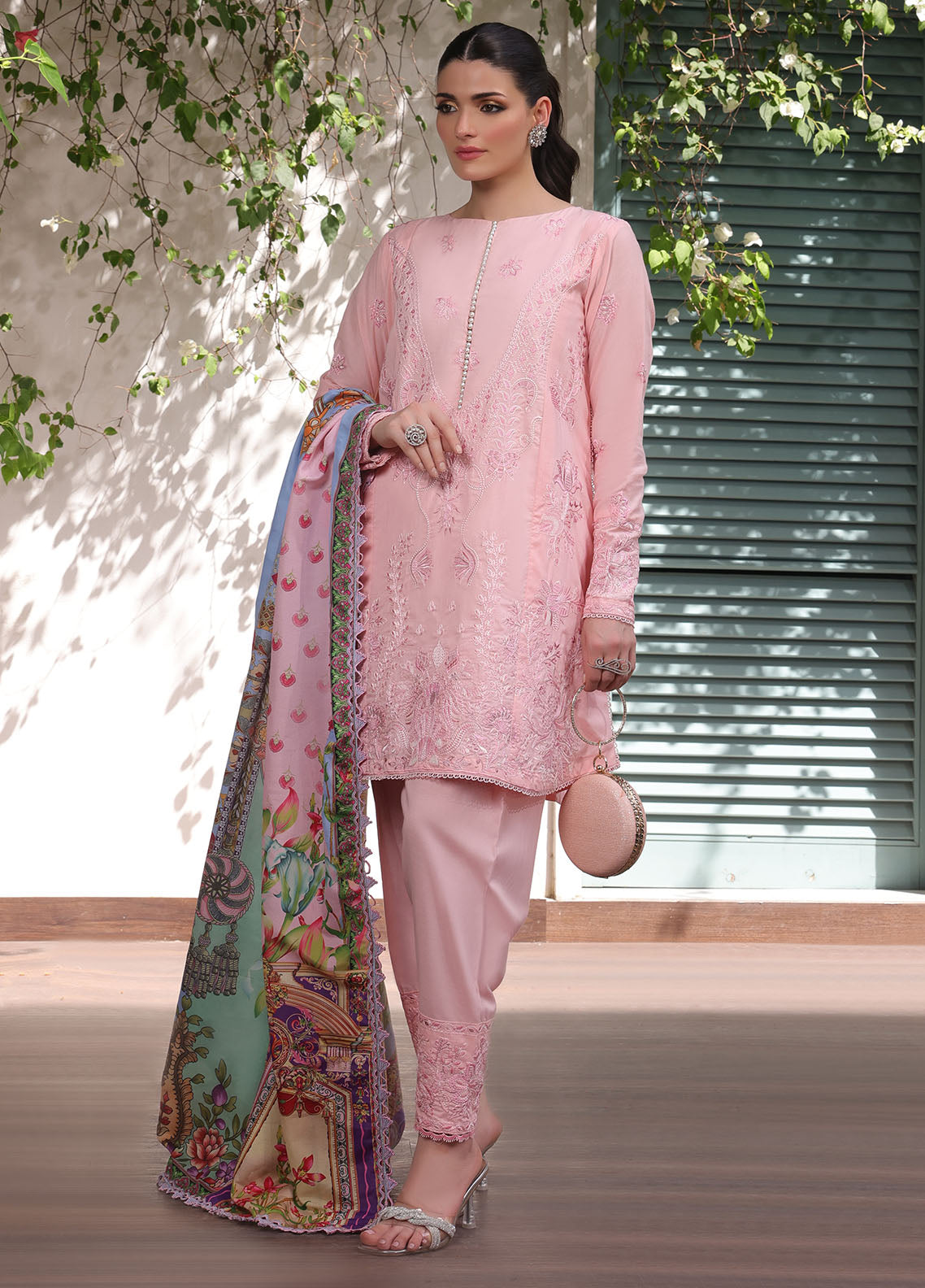 CT-11006 Bliss - Sera | Unstitched | 3 Piece