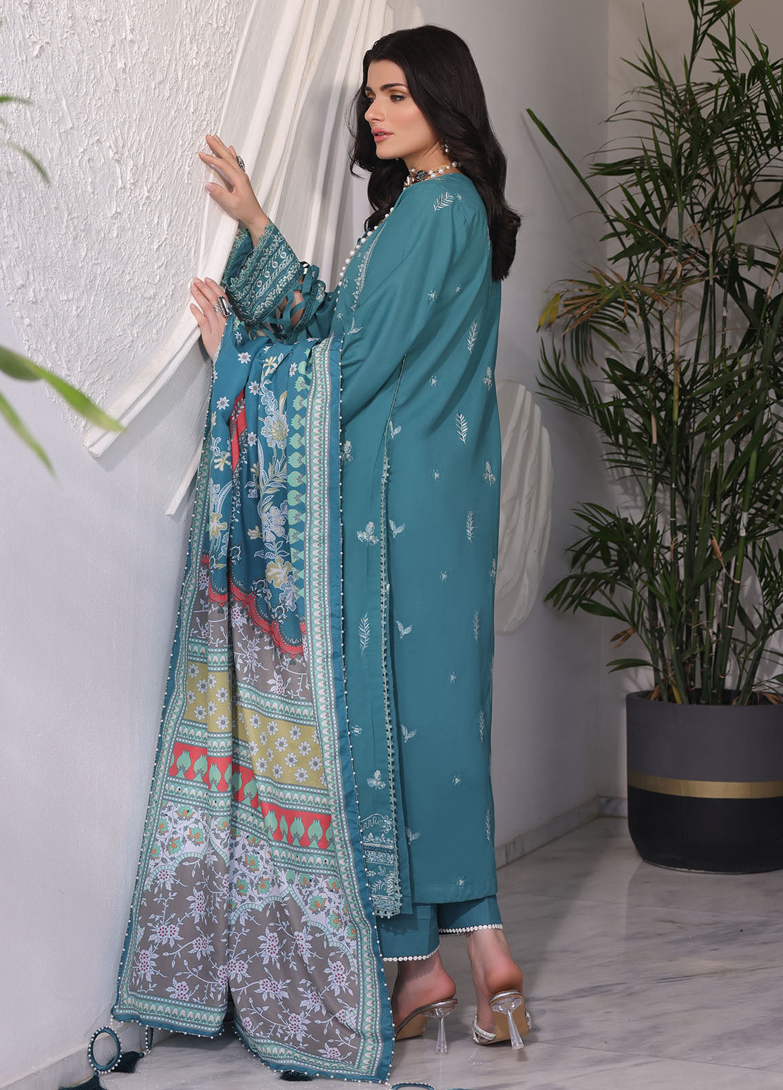 CT-11007 Salvia - Sera | Unstitched | 3 Piece