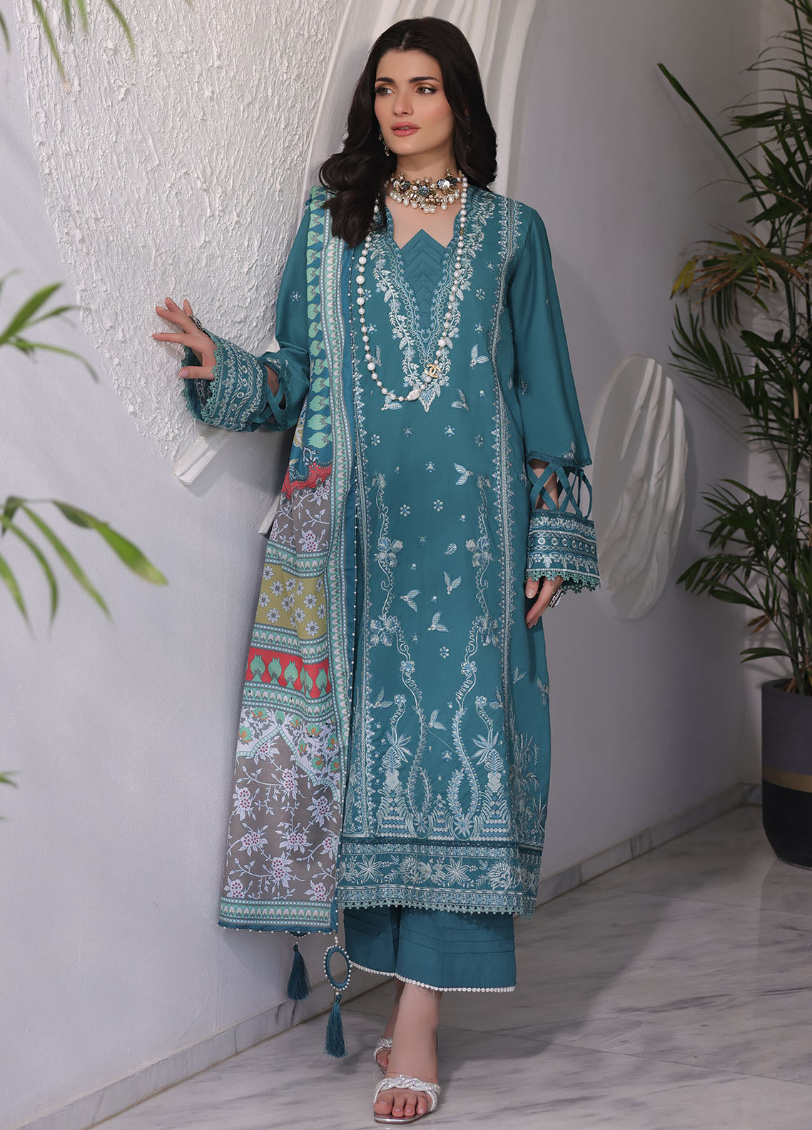 CT-11007 Salvia - Sera | Unstitched | 3 Piece