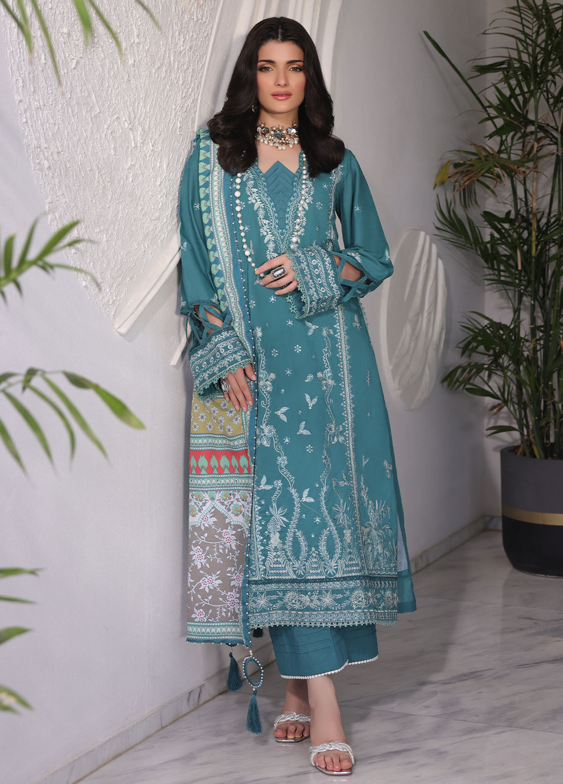 CT-11007 Salvia - Sera | Unstitched | 3 Piece