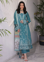 CT-11007 Salvia - Sera | Unstitched | 3 Piece