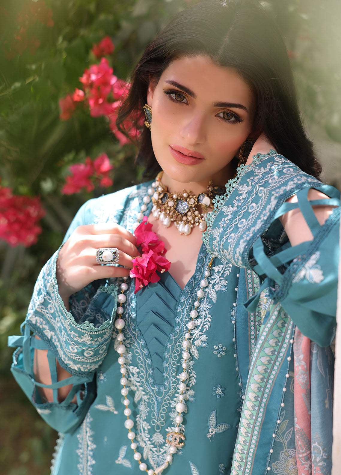 CT-11007 Salvia - Sera | Unstitched | 3 Piece
