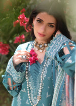 CT-11007 Salvia - Sera | Unstitched | 3 Piece