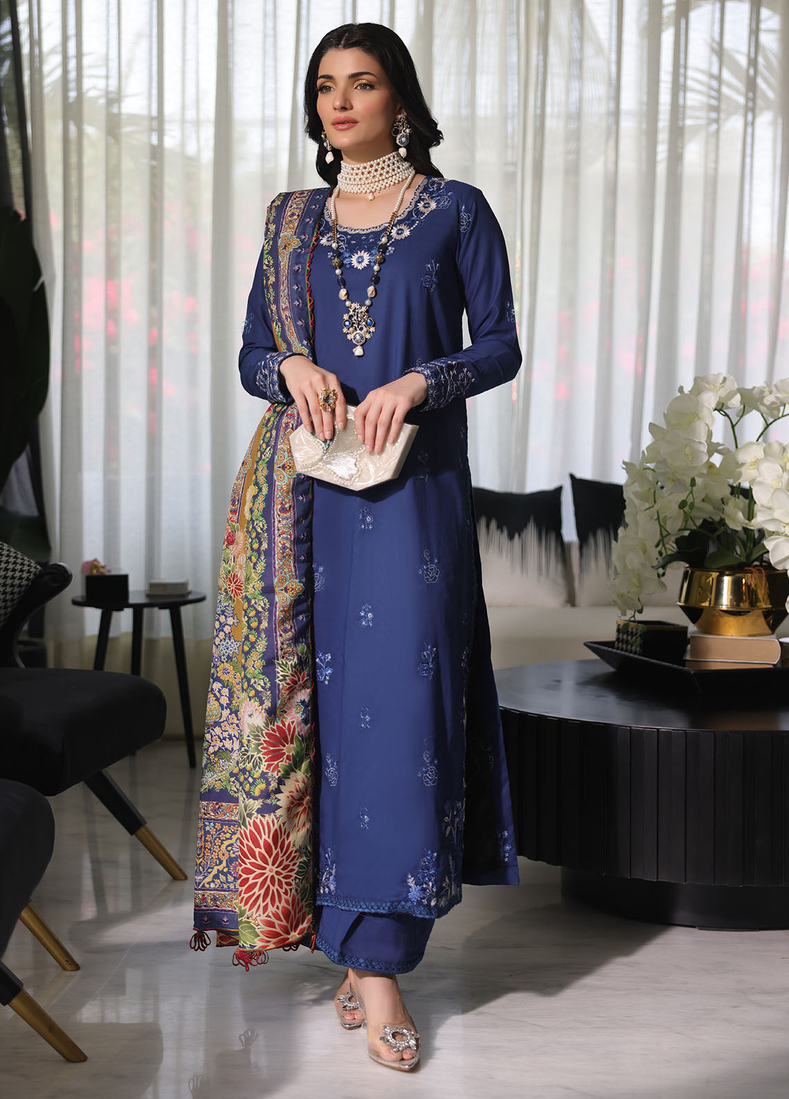 CT-11008 Mystique - Sera | Unstitched | 3 Piece