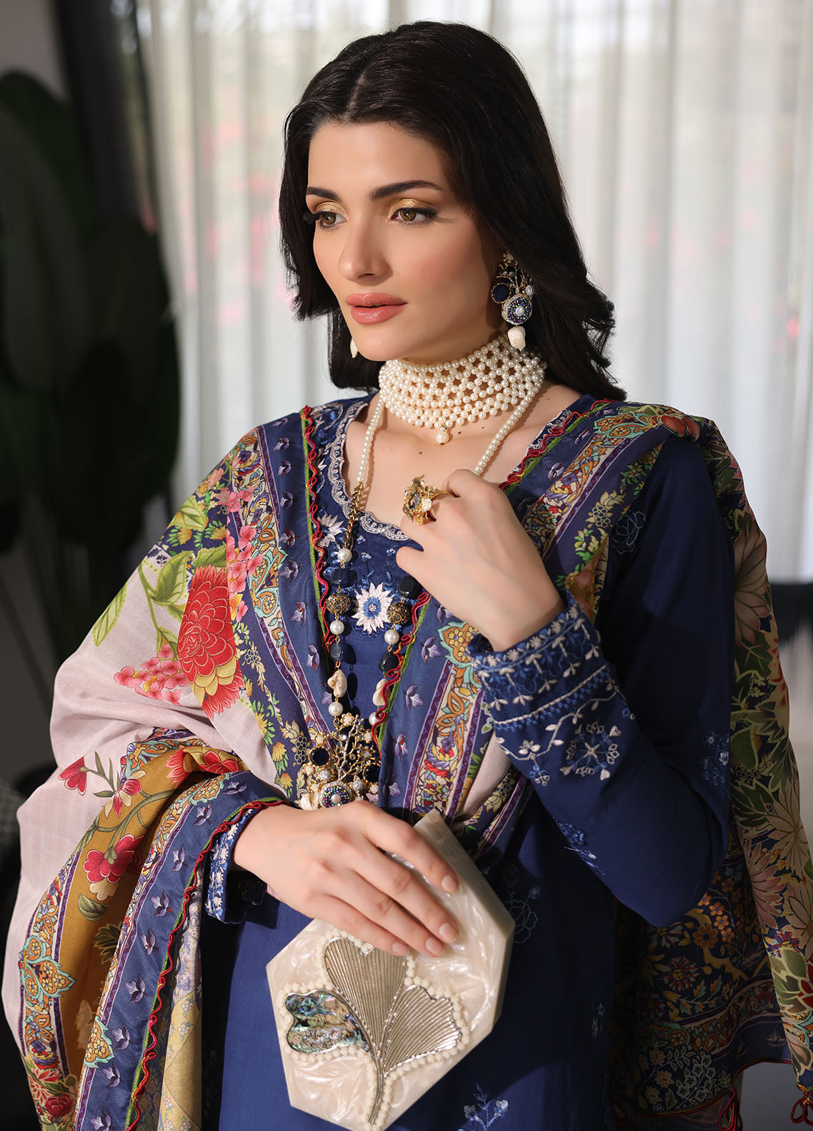 CT-11008 Mystique - Sera | Unstitched | 3 Piece