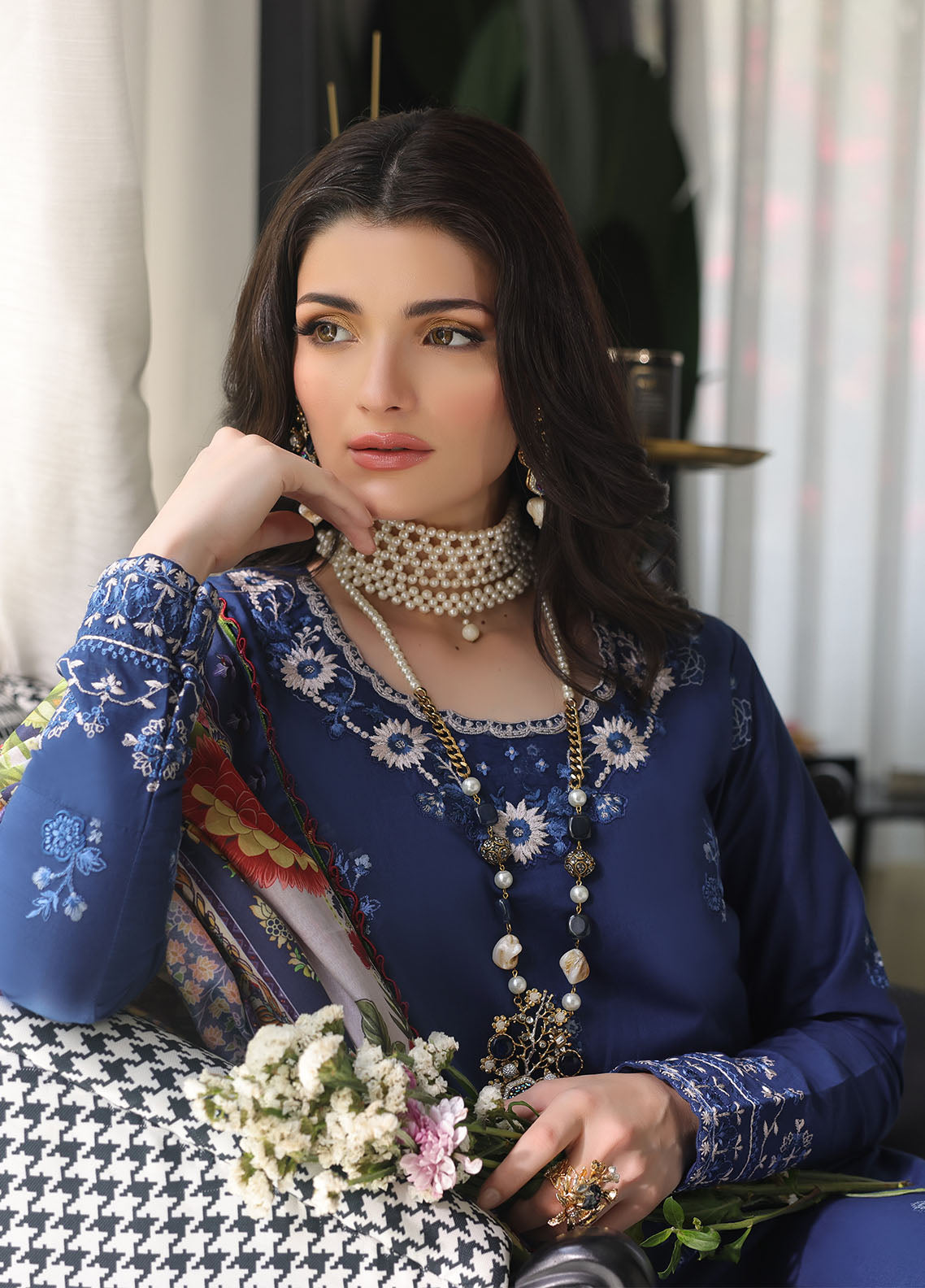 CT-11008 Mystique - Sera | Unstitched | 3 Piece