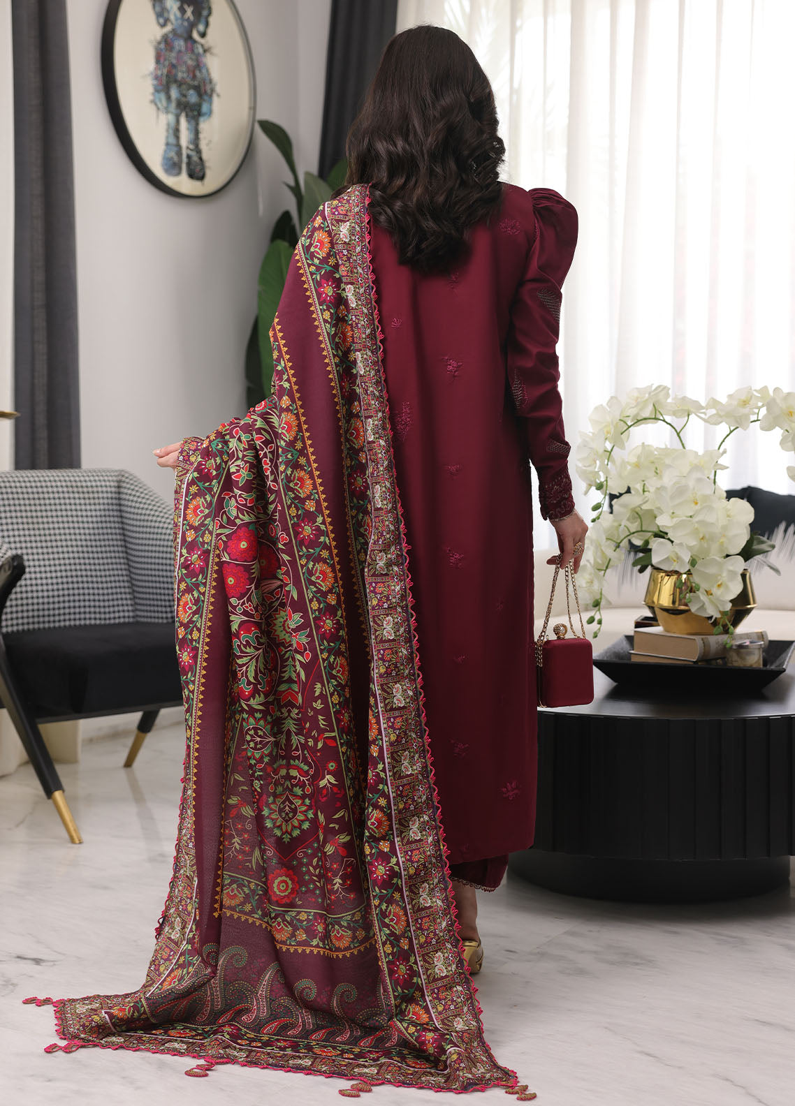 CT-11009 Sienna - Sera | Unstitched | 3 Piece