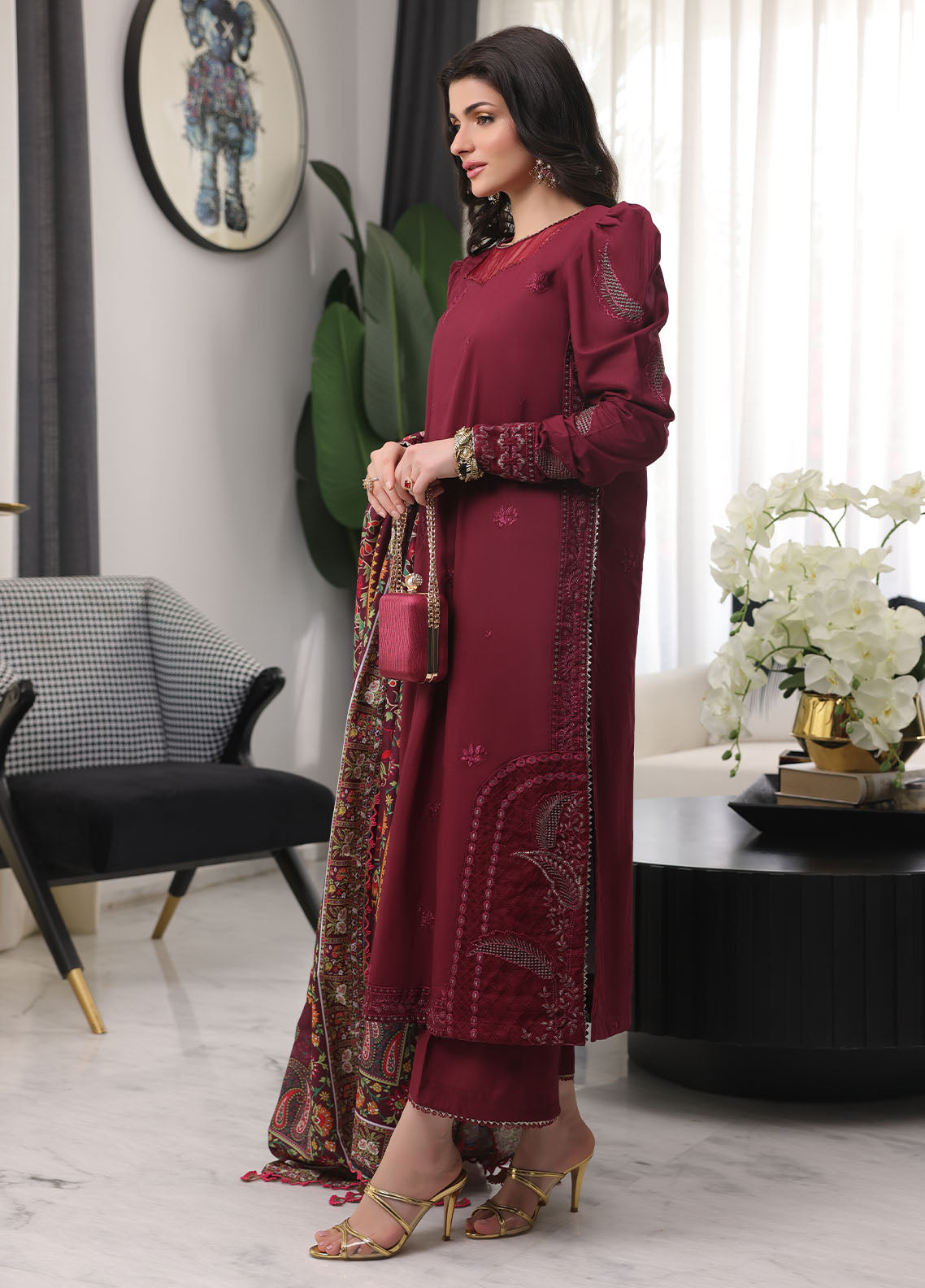 CT-11009 Sienna - Sera | Unstitched | 3 Piece