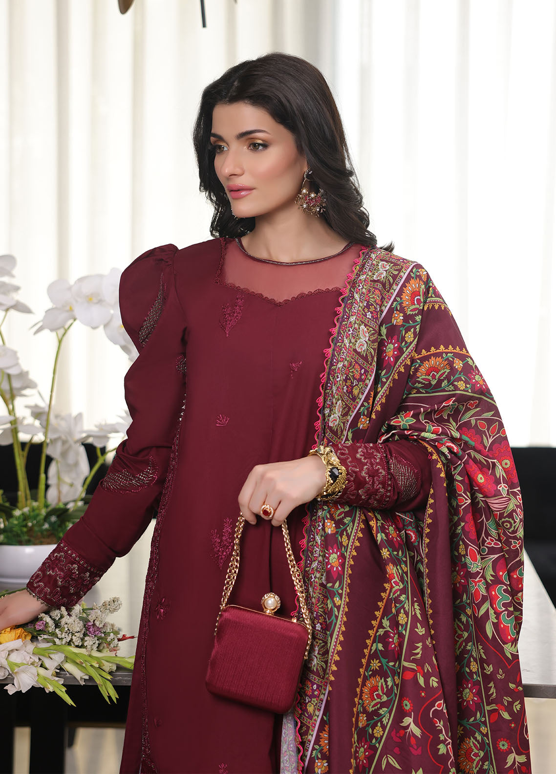CT-11009 Sienna - Sera | Unstitched | 3 Piece