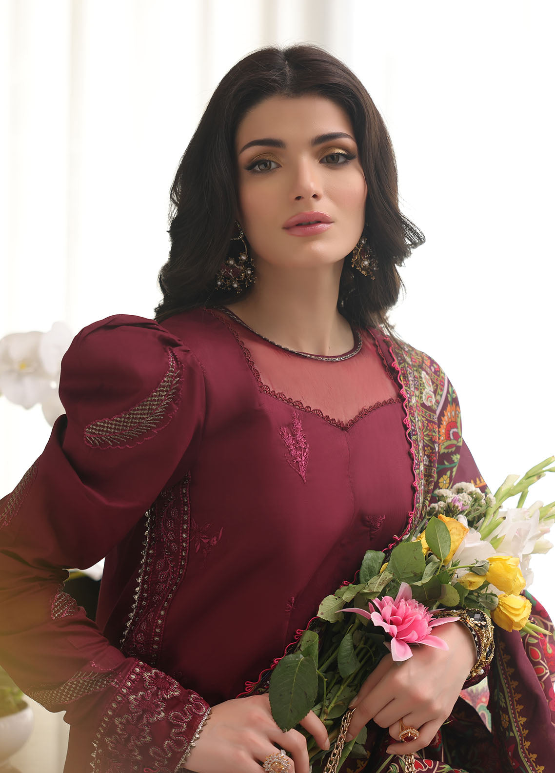 CT-11009 Sienna - Sera | Unstitched | 3 Piece