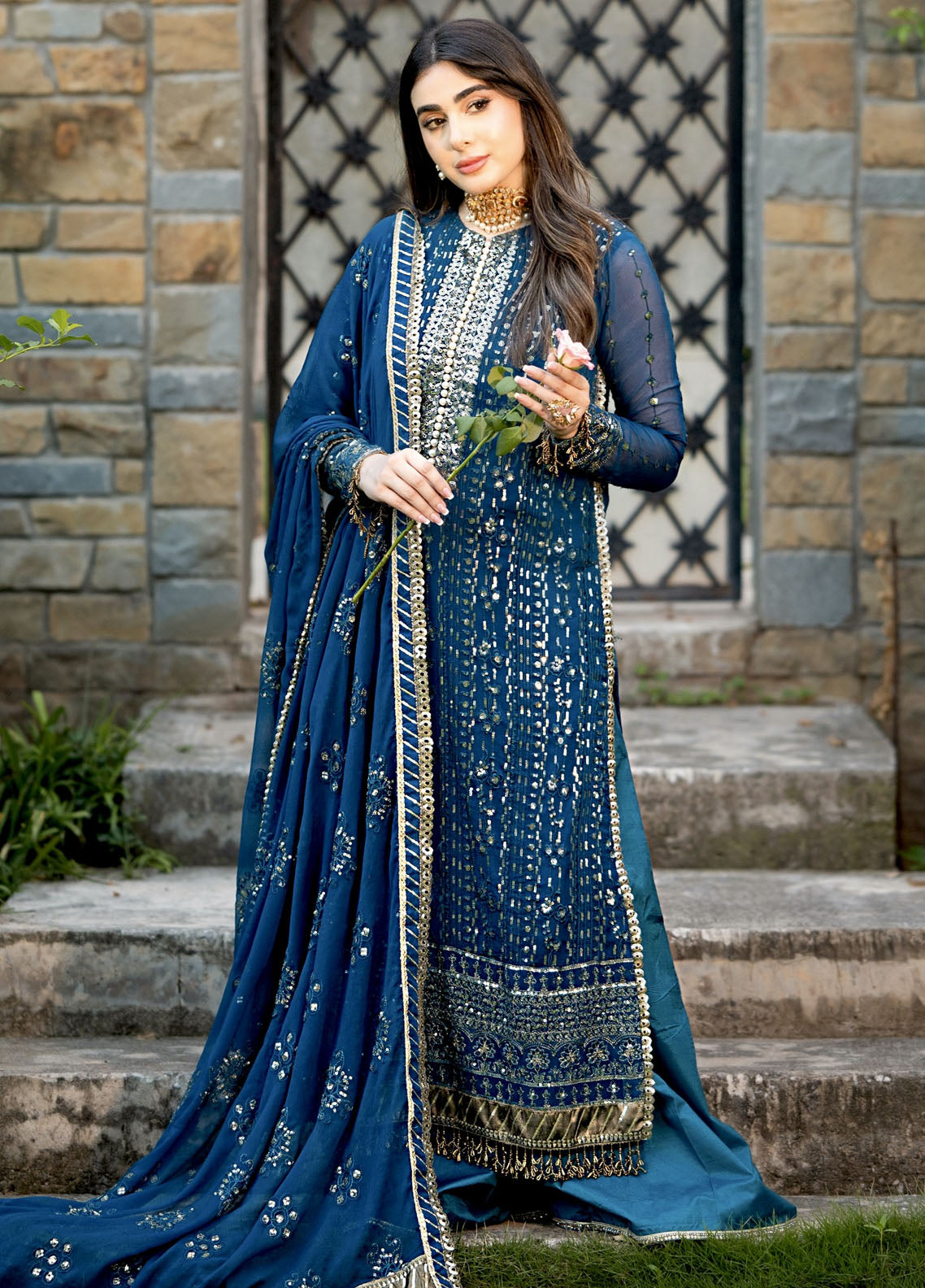 CT-140004 Ashen - Savoir | Ready to wear | 3 Piece