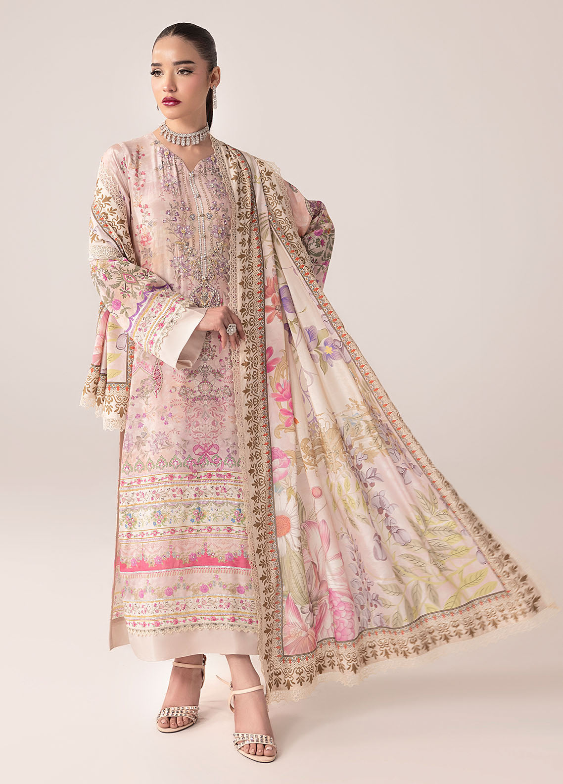 CT-15005 Zade - SUAY | Ready to wear | 3 Piece