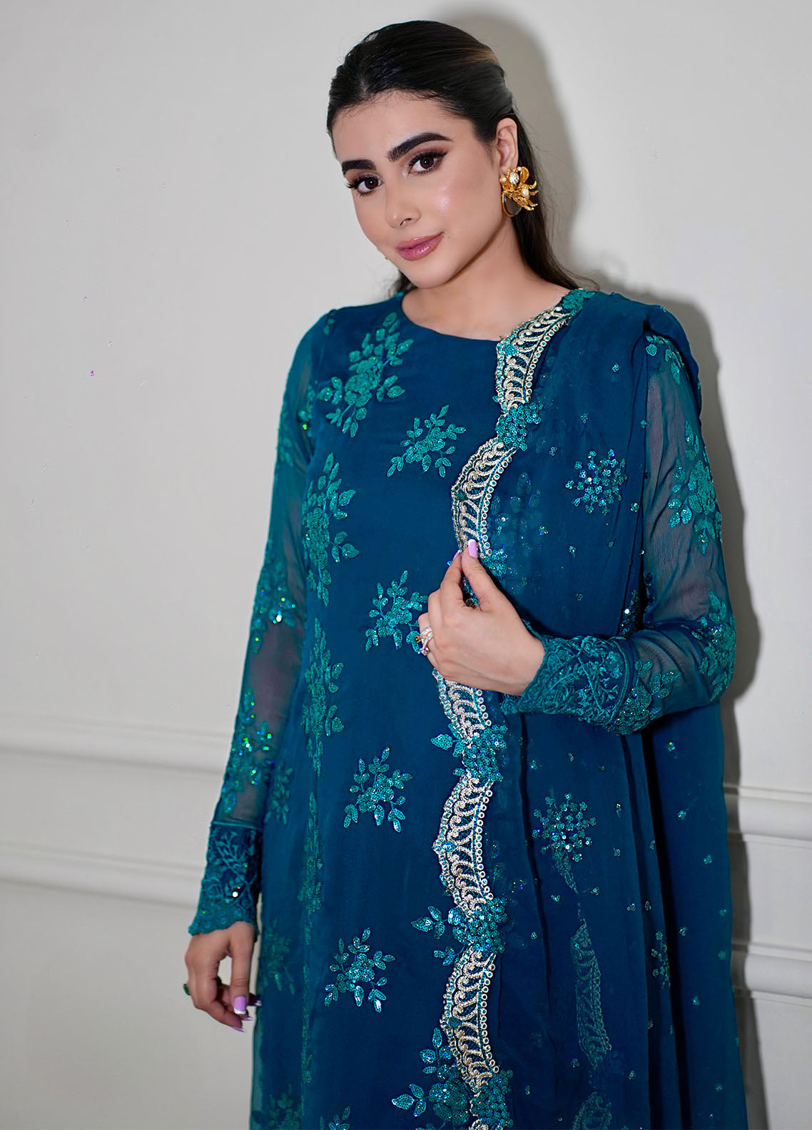 CT 12004 - Jade Turquoise - LUXE PRET