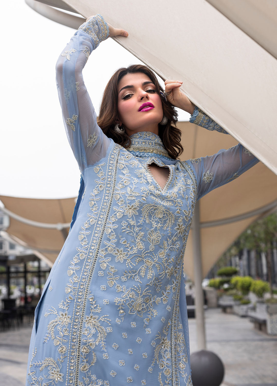 CT 25001 First Rain - At First Glance | Unstitched Chiffon | 3 Piece