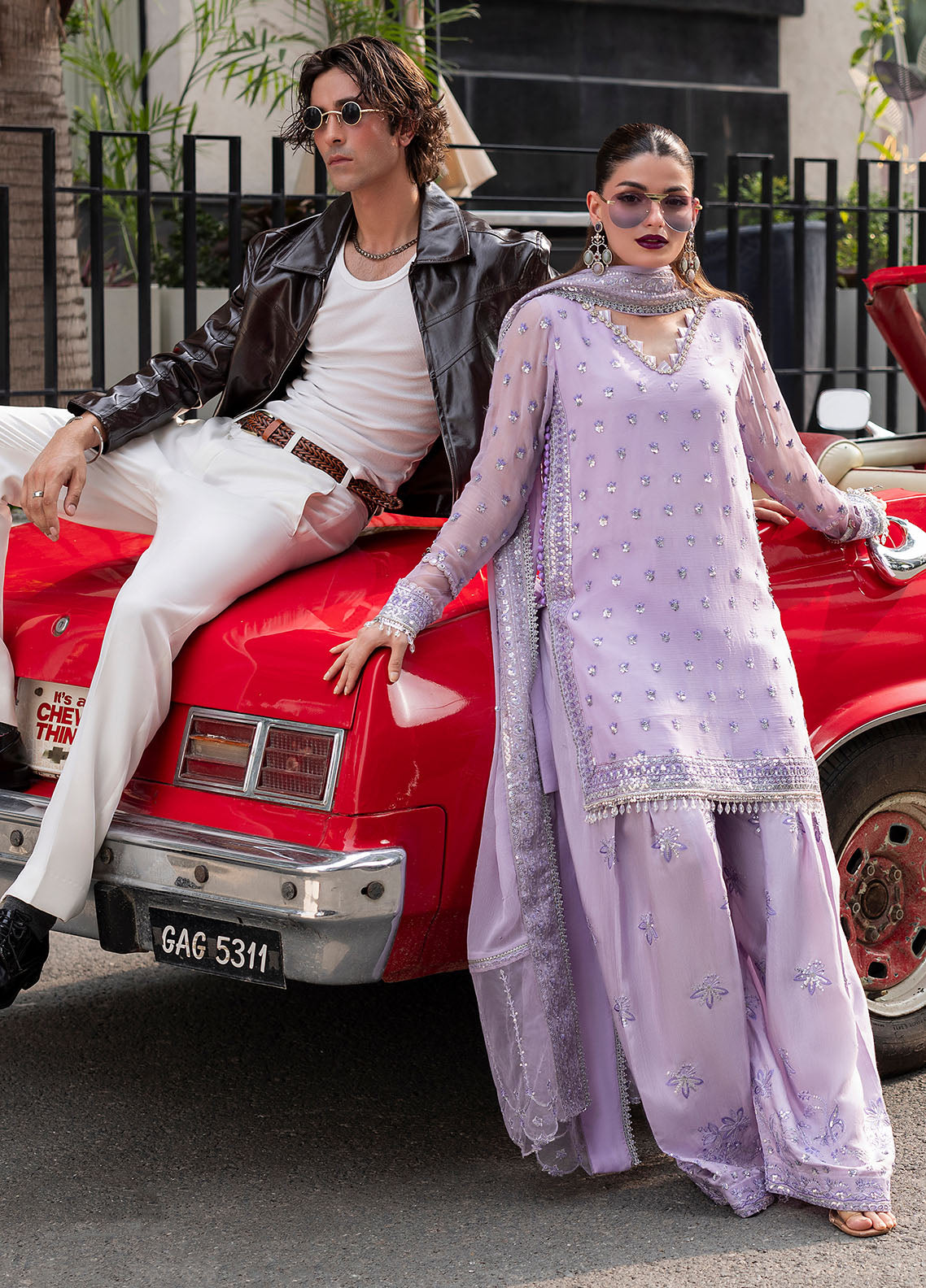 CT 25002 Lavendine - At First Glance | Unstitched Chiffon | 3 Piece