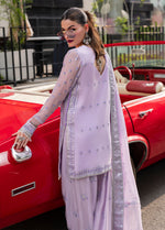 CT 25002 Lavendine - At First Glance | Unstitched Chiffon | 3 Piece