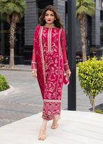 CT 25003 Dousee - At First Glance | Unstitched Chiffon | 3 Piece