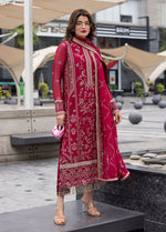 CT 25003 Dousee - At First Glance | Unstitched Chiffon | 3 Piece