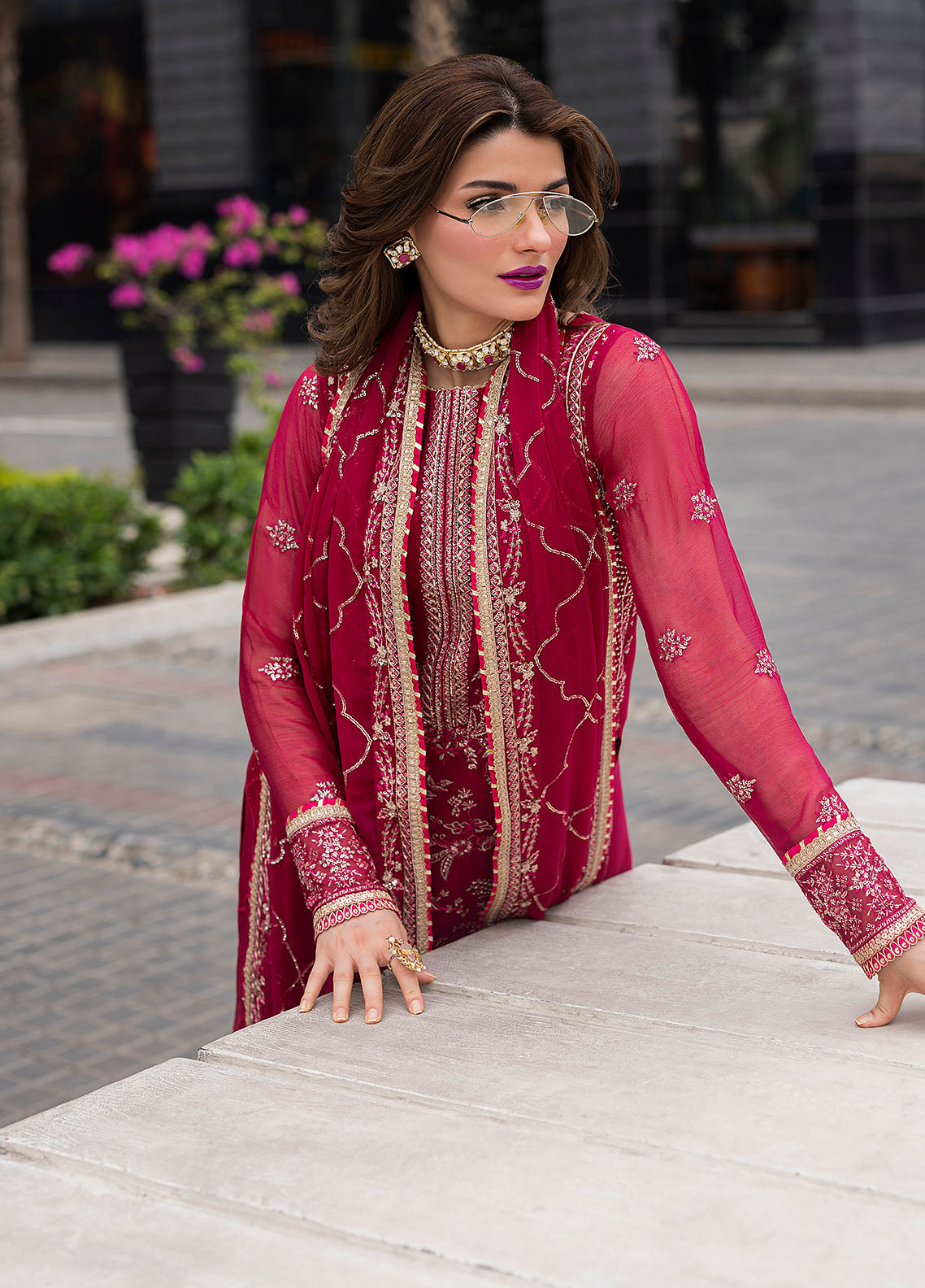 CT 25003 Dousee - At First Glance | Unstitched Chiffon | 3 Piece