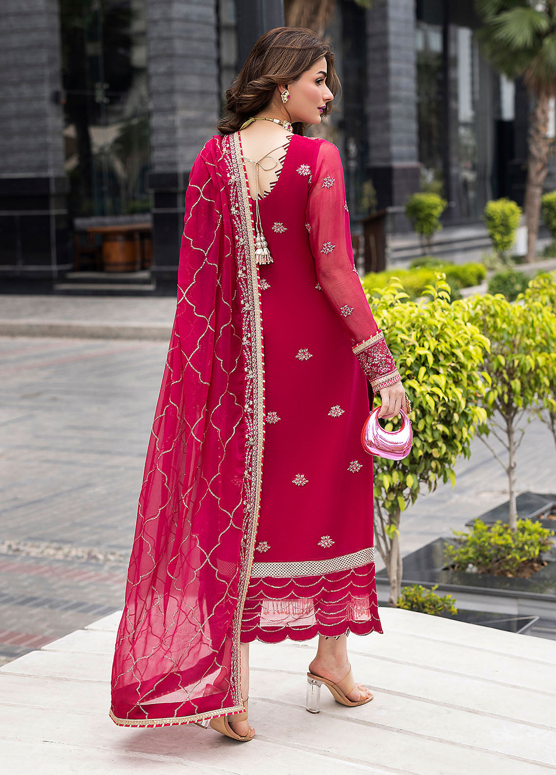 CT 25003 Dousee - At First Glance | Unstitched Chiffon | 3 Piece